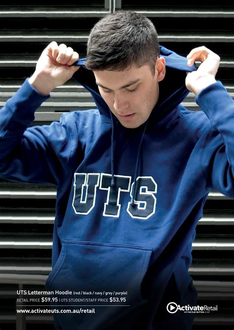 uts merchandise.